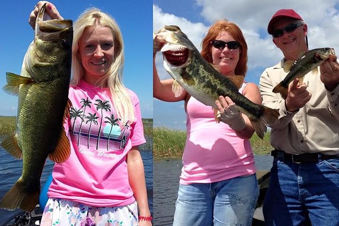 Lake Okeechobee Fishing Trips Near Palm Beach Florida - Customer Reviews and Ratings