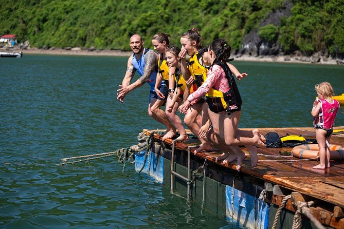 Lan Ha Bay 2 Days 1 Night - Luxury 4*Vspirit Cruise - Pricing Information