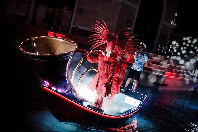 Land of Legends Night Show From Side in Turkey - Venue Entry and Daytime Activities