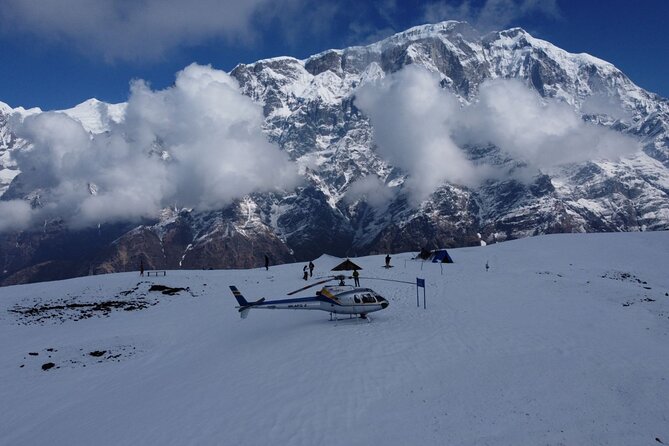 Landing Annapurna Base Camp by Helicopter Tour From Pokhara - Safety Measures