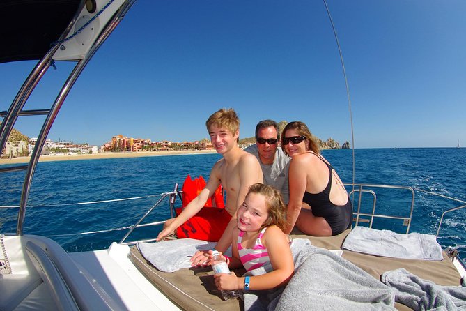 Lands End Luxury Sail and Snorkel Cruise in Cabo San Lucas - Scenic Boat Ride and Sightseeing