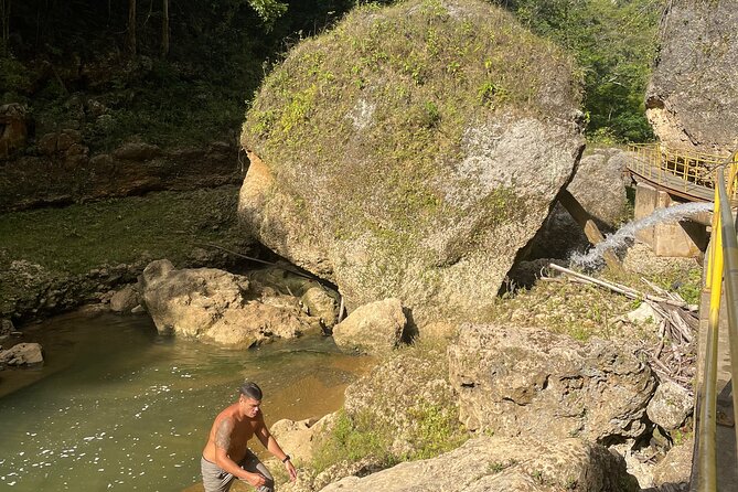 Largest Natural Waterslide, River Hike and Beach Tour in Arecibo - Transportation Details