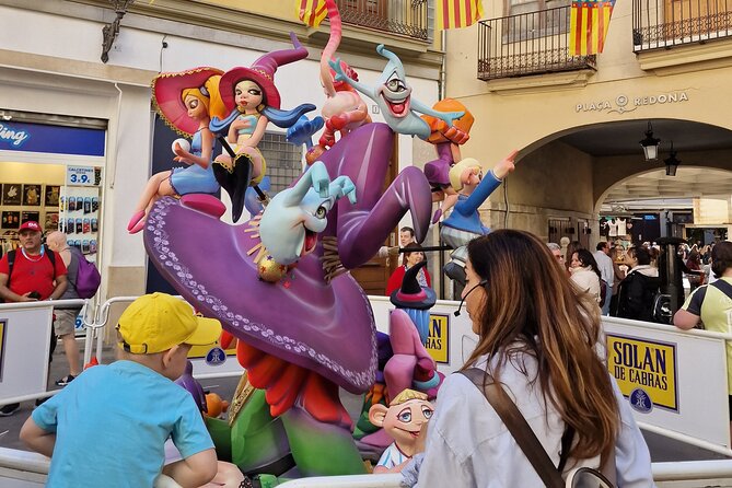Las Fallas Walking Tour - Tour Duration and Timing