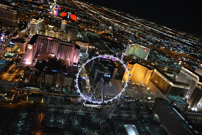 Las Vegas Night Flight Helicopter Wedding Ceremony - Stunning Night Views