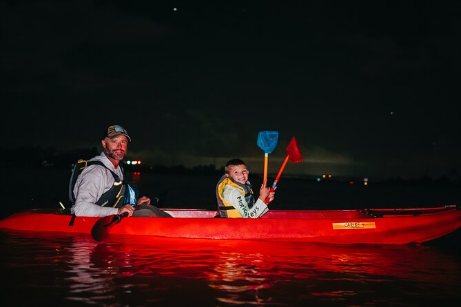 LED Bio Comb Jelly Clear Bottom Kayak or Paddleboard Tour! - Meeting Location