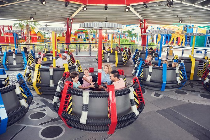 LEGOLAND® Dubai or LEGOLAND® Water Park Ticket + Hotel Transfers - Cancellation Policy and Capacity