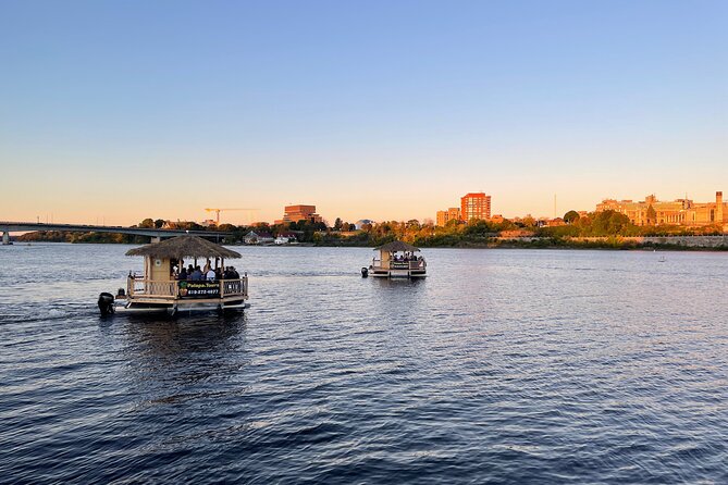 Lilo Floating Tiki Bar on the Ottawa River - Recommendations for Guests
