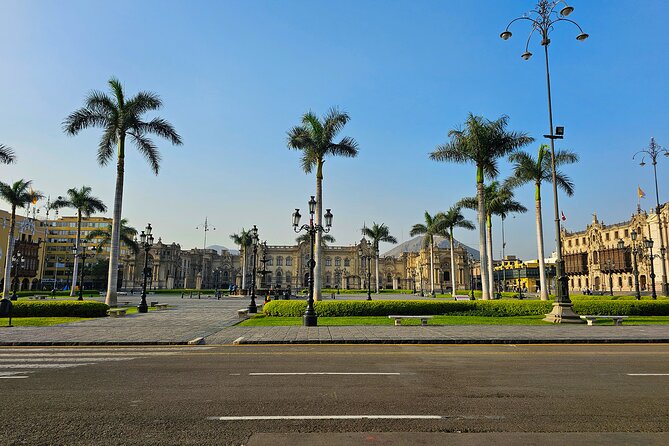 Lima Historic Center Walking Tour - Getting There