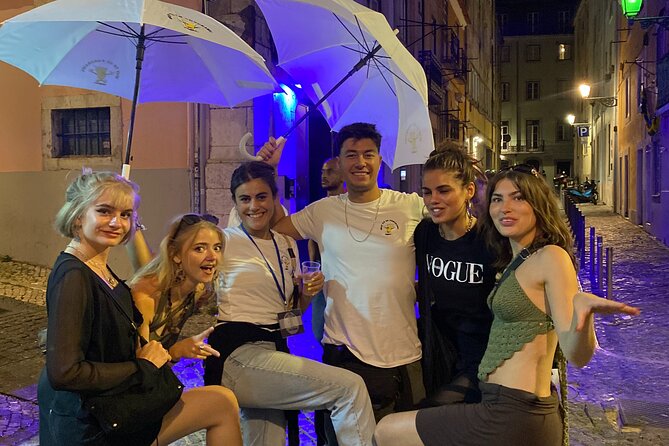 Lisbon Pubcrawl Bairro Alto: Unlimited Beer & Sangria 4 Bars - Experience Highlights