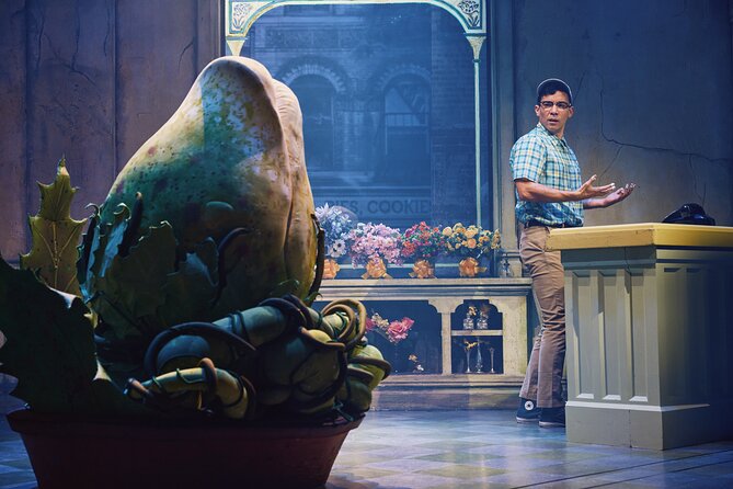 Little Shop of Horrors Off Broadway Show Ticket - Sum Up