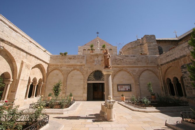 Little Town of Bethlehem Half Day Trip From Jerusalem - Visiting Bethlehems Nativity