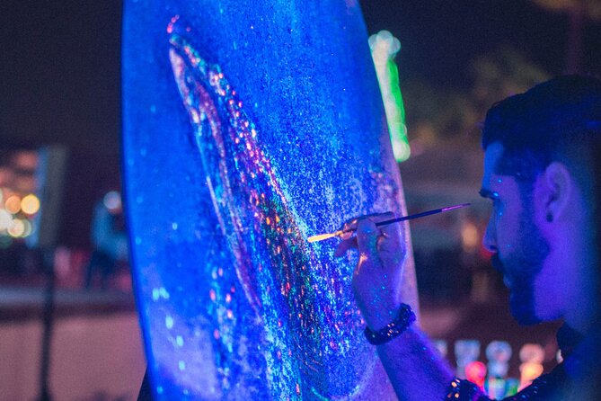 Live Art Experience by Abdallahy - Location and Operation
