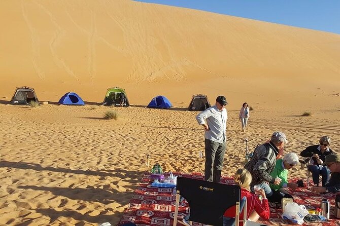 Liwa Over Night Safari - Accommodation in Rub Al Khali