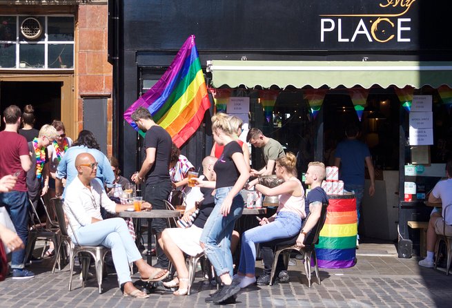 London Gay Tour With a Local, Soho'S LGBTQ Nightlife, Private & Custom - LGBTQ History and Culture