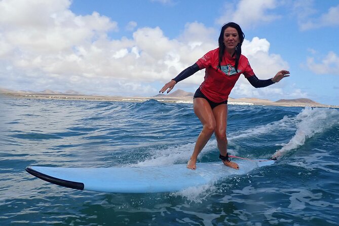 Longboard Private Surf Lessons in Caleta De Famara Spain - Safety and Instruction