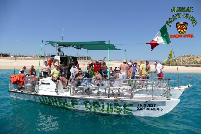 Los Cabos Sunset Booze Cruise - Contact