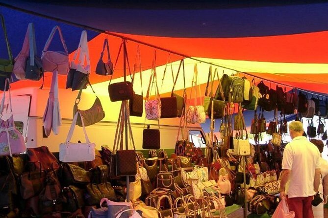 Loulé Market and Town Half-Day Bus Round Trip From Albufeira - Sum Up