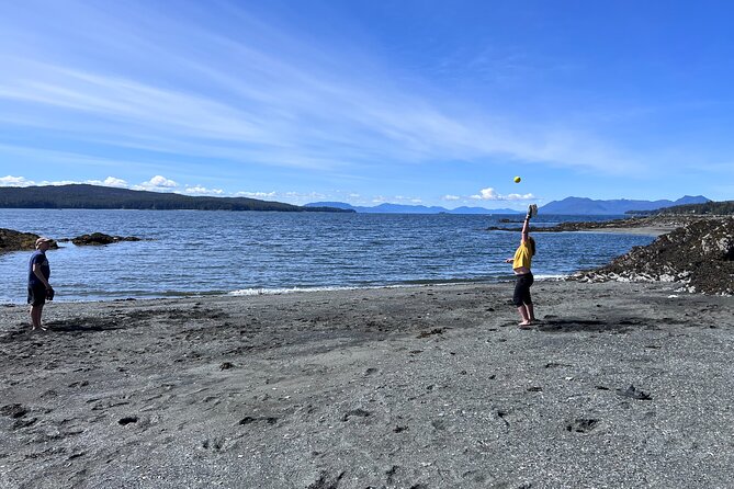 Low Tide Excursion & Beach Bonfire (w/ Totem Park Stop) - Booking and Cancellation Policy