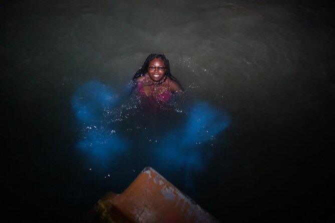 Luminous Lagoon (Glistening Waters )Private Tour With Pickup - Swimming in Phosphorescent Waters