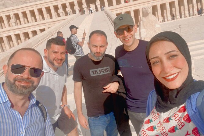Luxor East and West Bank: Valley of the Kings, Habu Temple,Karnak&Luxor Temples - Qualified English-Speaking Tour Guide