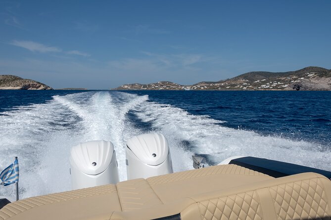 Luxury Day-Cruise From Paros to Blue Lagoon-Antiparos-Despotiko - Tour Details