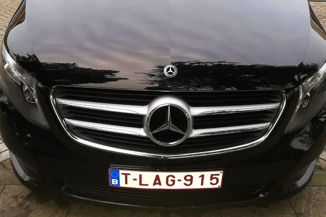 Luxury Minivan From Charleroi Airport to the City of Antwerp - Exploring Antwerp