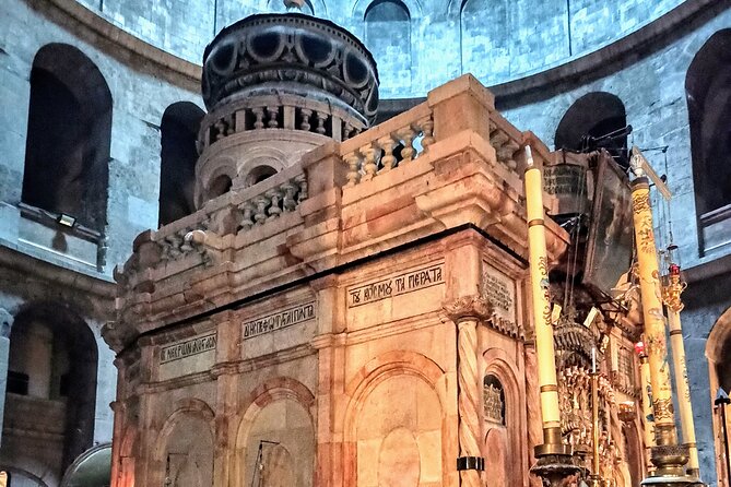 Luxury Private Tour to Jerusalem From Tel Aviv - Pricing and Cancellation Policy