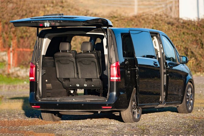 Luxury Private Transfer From Orio Al Serio Airport to Milan Center - Tour Duration