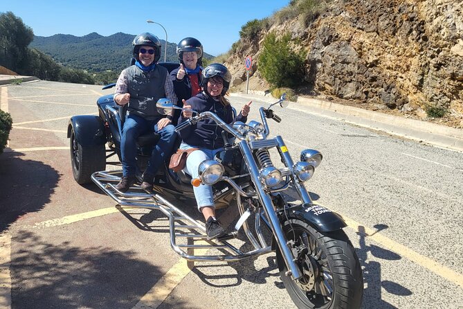 Luxury Rewaco Trike "The Rock Out Rocker Tour" - (4 Hours, Min 2 Passengers) - The Sum Up