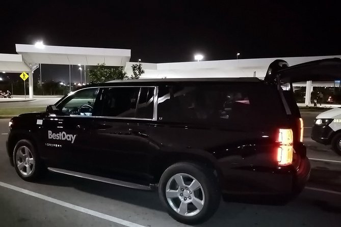 Luxury SUV Private Transfer R/T-Airport-Hotel-Airport-H. Puerto Aventuras - Additional Notes
