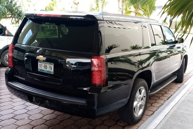 Luxury SUV Private Transfer R/T-Airport-Hotel-Airport- Playa Del Carmen - Vehicle Features
