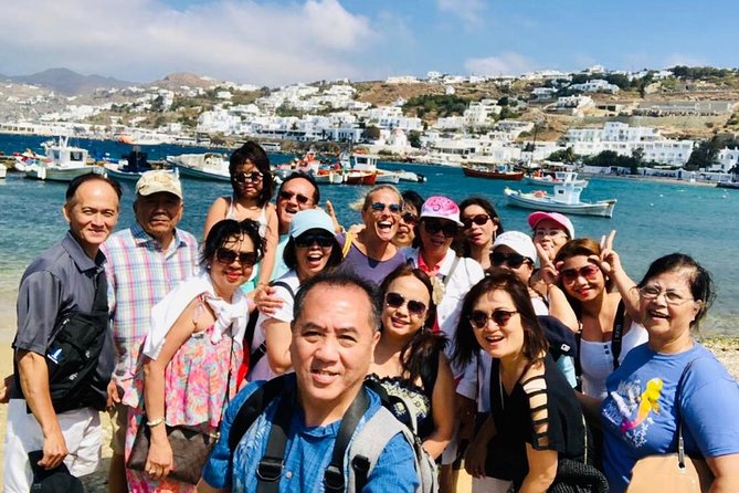 Luxury Tour of Mykonos With English-Speaking Driver - Cancellation Policy