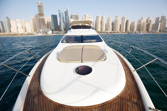 Luxury Yacht Private Rental From Dubai Marina - Impressive Customer Ratings