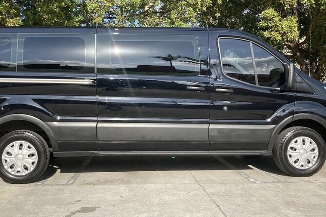 Lynden Pindling International Airport One-Way Private Transfer - Safety and Reliability