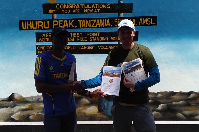 Machame 7 Days Kilimanjaro Climb - Safety and Precautions