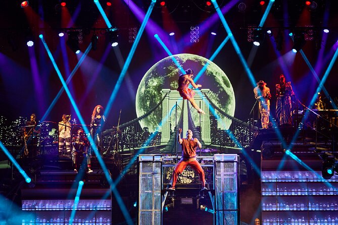 Mad Apple by Cirque Du Soleil at New York New York Hotel and Casino - Tips for Attending