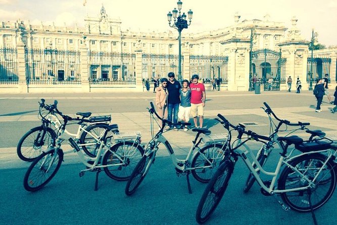 Madrid Electric Bike Sunset Tour - Itinerary and Attractions