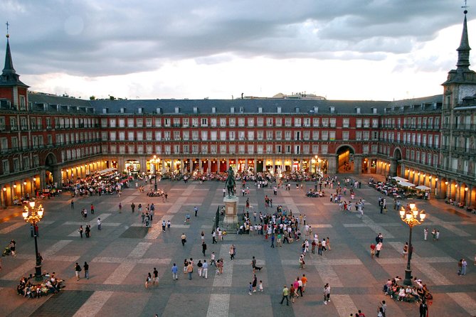 Madrid Highlights Private Walking Tour - Cancellation Policy and Confirmation