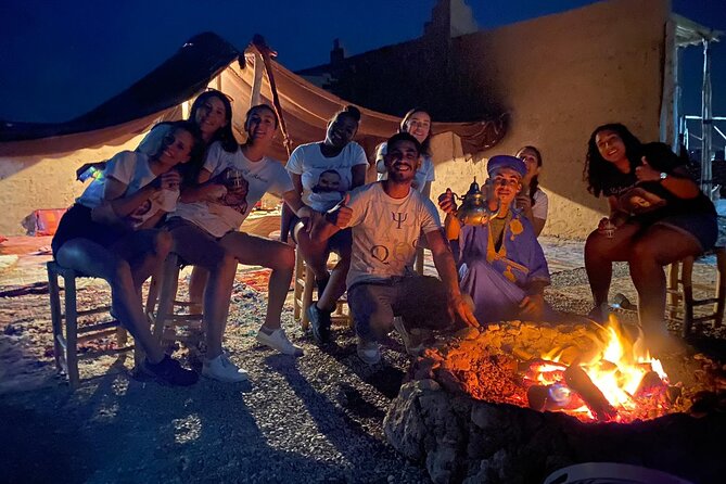 Magical Dinner and Sunset in Agafay Desert With Camel Ride : All Inclusive - Additional Information