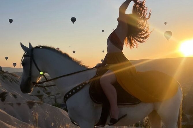 Magical Horse Ride With Balloon in Cappadocia - Booking Tours and Activities