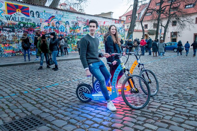 Magical Prague City Tour 60-Min by E-Bike / E-Scooter - Accessibility and Requirements