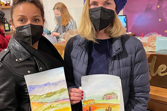 Make Mistakes Art Workshops - Exploring Tuscany