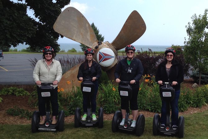 Manitowoc Shore Segway Tour W/ Private Tour Option - Exploring Manitowoc