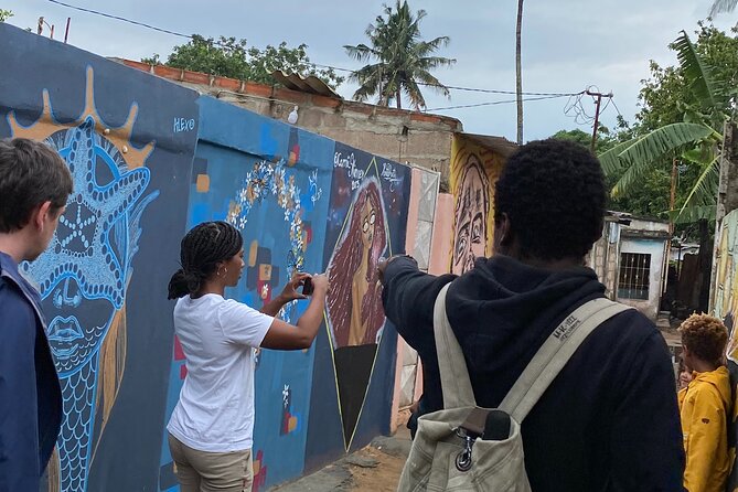 Maputo Street Art Private Walking Tour - Discovering Maputos Art