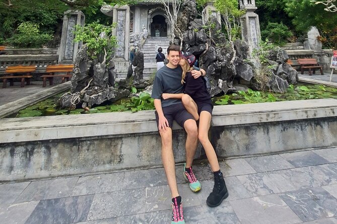 Marble Mountains & Golden Bridge Private Tour From Hoi An/Da Nang - Booking Process