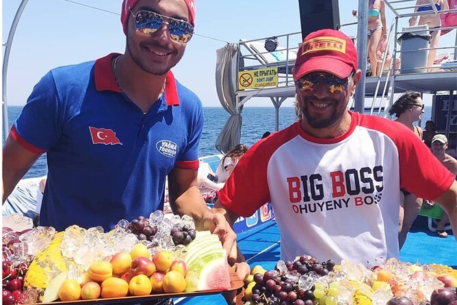 Marmaris Big Boss Boat Trip - Cuisine and Refreshments