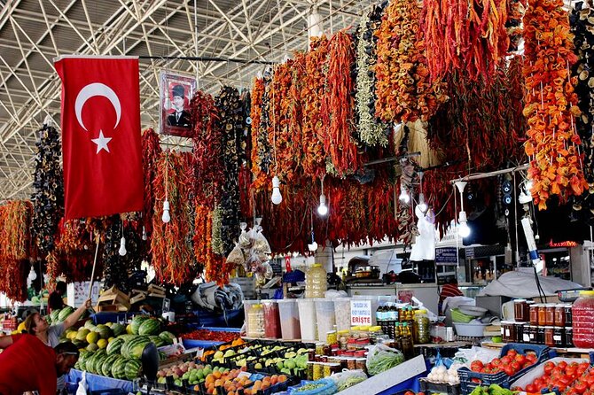 Marmaris Mugla Market Tour Every Thursday With Hotel Pickup - Convenient Hotel Transfer Options