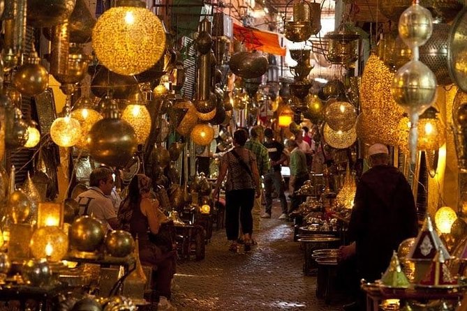 Marrakech Monuments & Souks 3-Hour Tour - Navigating the Souks