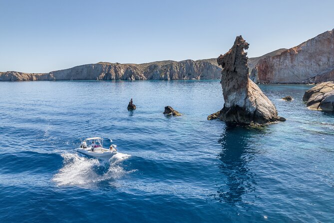 Marvel Boat Rental With Licensed Skipper  - Milos - Tour Highlights