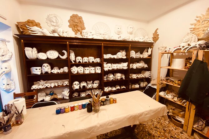 Mask Workshop - Paint Your Own Venetian Mask in Venice, Italy - Cancellation and Refund Policy